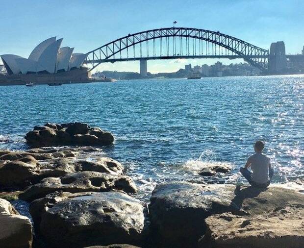 Je gelooft nooit wat Matthé (20) in Sydney meemaakte