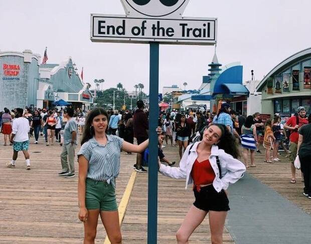 Un verano en California: entrevista a Emma