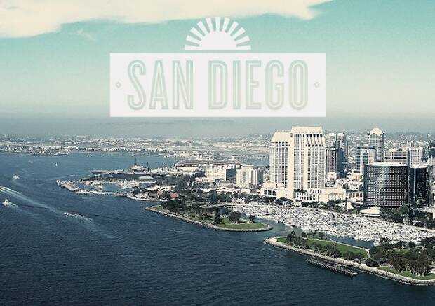 24 Horas en el (siempre soleado) San Diego