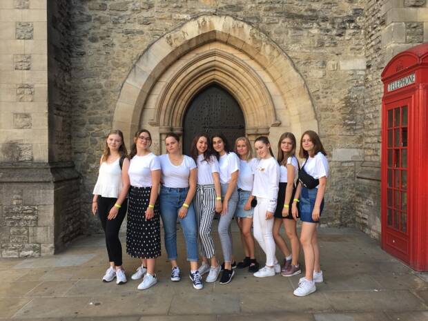 Sannas tre oförglömliga veckor på språkresan i Oxford