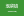 The image displays a green background with the word "SUPLI" in white, blurred text at the top, and a blurred horizontal line below it.