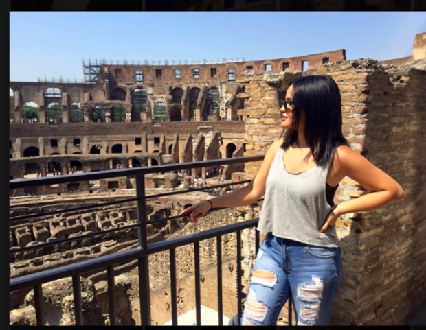 We took our learning outside and had first-hand experiences with the people of Rome!