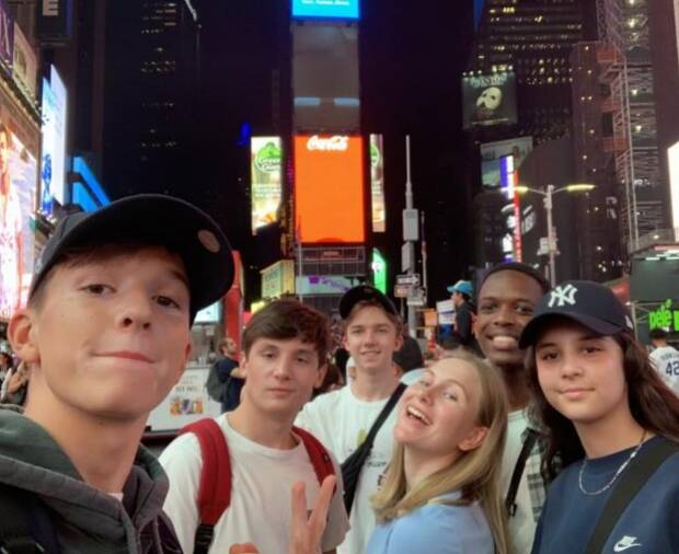 EF Erfahrungen: Ludwiks Reise nach New York