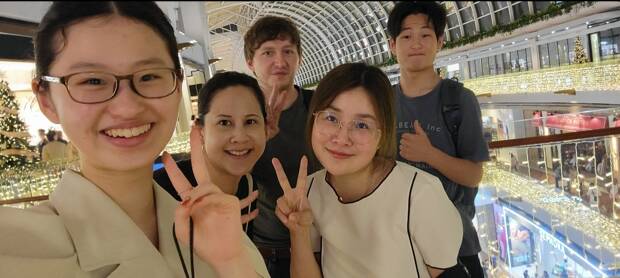 EF留学体験談:シンガポール校のM.A.さん(高校留学)