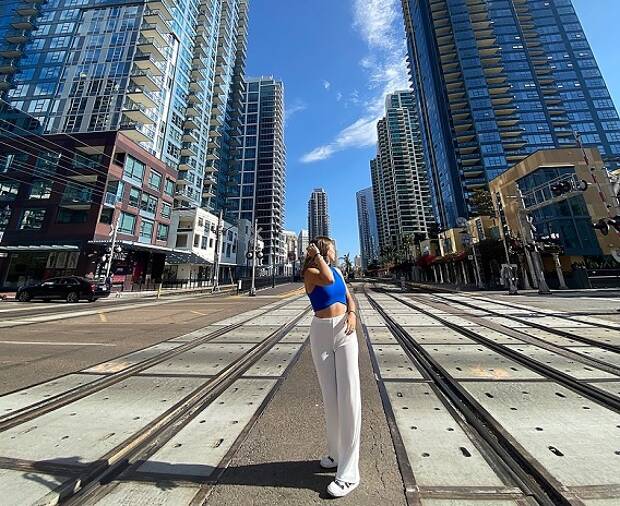 EF Student Stories: l'estate di Sarah a San Diego