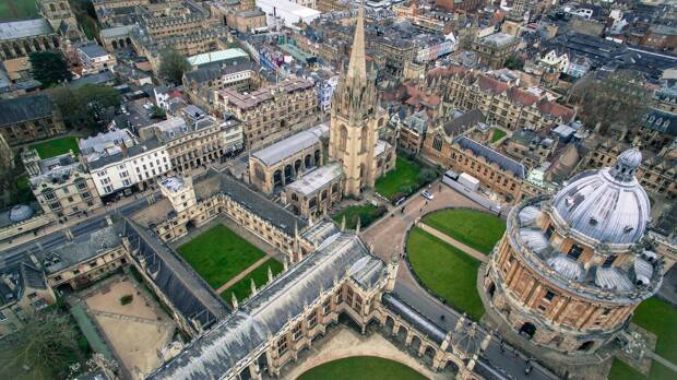 L’année Gap Year à Oxford de Marthe