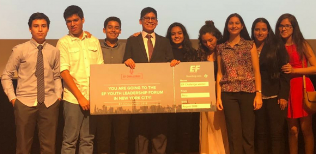 Conoce al ganador nacional del EF Challenge