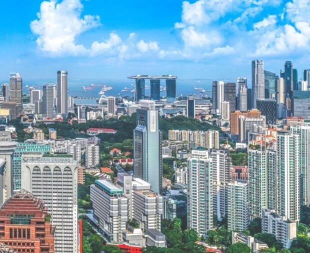 Måsten i Singapore: världens hetaste stad