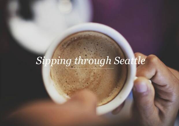 Tómate un café Seattle