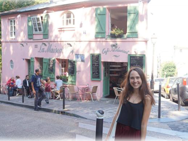 Student stories: Lenes studieår i Paris