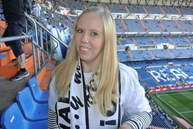 “Det är det bästa beslut jag tagit”- Sofia berättar om sina månader i Madrid