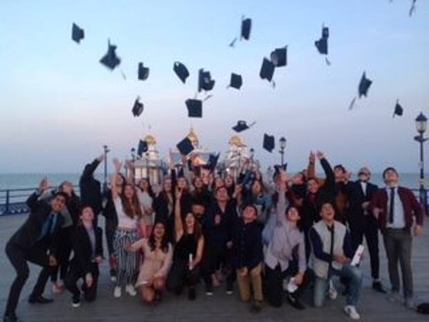 Sofiene Mlayah-I had the trip of my life with EF Eastbourne School