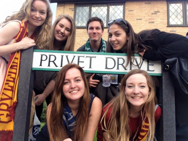 Mitt semester i London