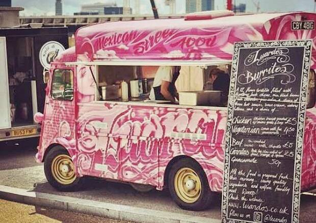 Los 10 mejores puestos de comida ambulante de Londres