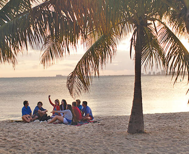 My study abroad: Jacques – Florida
