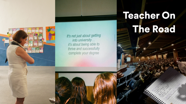 Teacher On The Road: levando o sonho da Universidade Internacional para dentro das escolas brasileiras