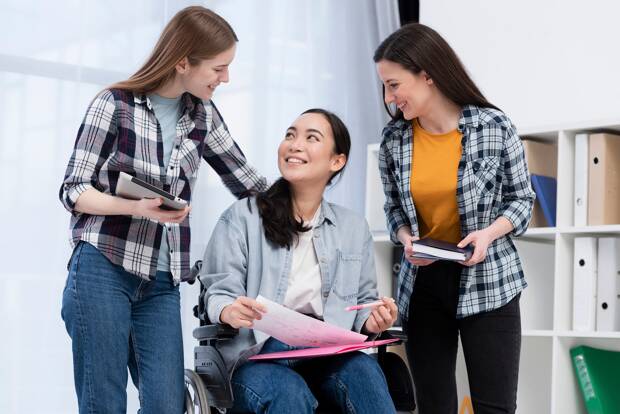 Partir en séjour linguistique quand on est porteur de handicap