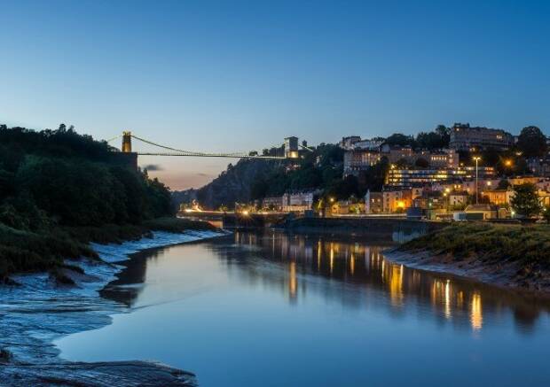 La letra B presenta: 5 sitios que hay que ver en Bristol