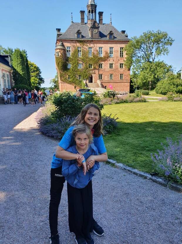 Theas språkresa i Uppsala sommaren 2020
