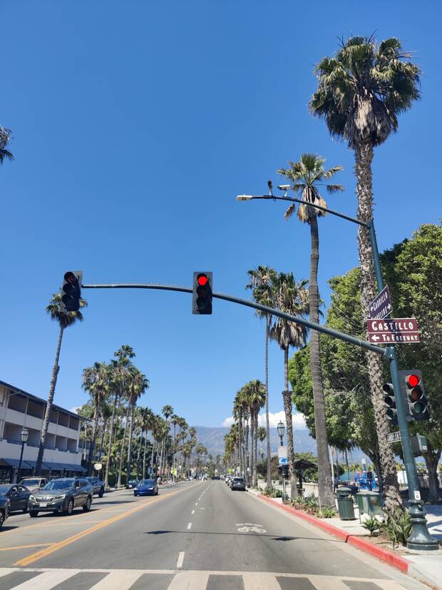 Timea in Santa Barbara