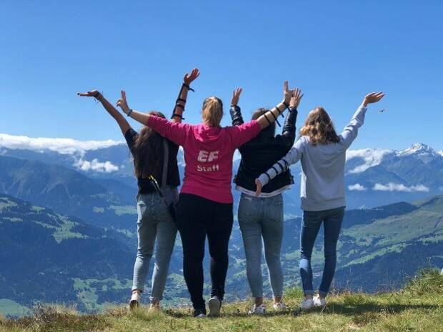 Englisch lernen & Bergluft schnuppern – Leonies EF Erfahrung in den Schweizer Alpen