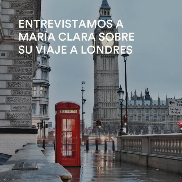 María Clara López: "Jamás pensé que conseguiría tan buenos resultados en el TOEFL"