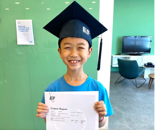 EF學生心得:新加坡親子遊學團