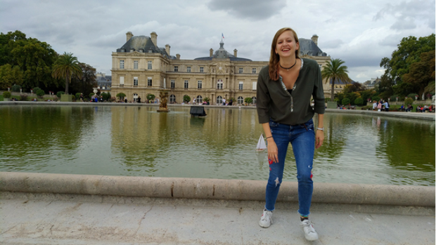 EF Stories: Nele from Belgium at EF Paris