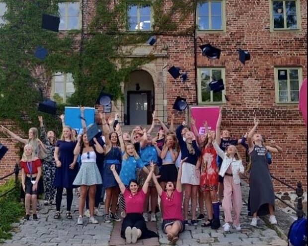 Isabels språkläger i Uppsala sommaren 2020