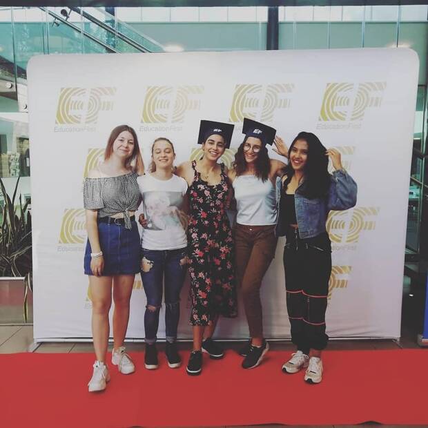 |Témoignage de Wahida Ben Mahmoud- 2 semaines à EF Oxford