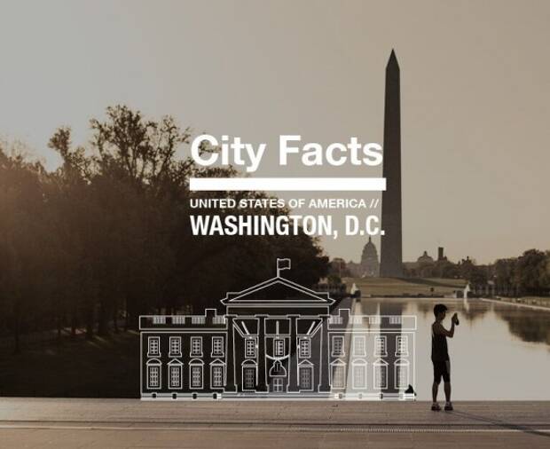 Fra Darth Vader til det hvite hus: Washington D.C.