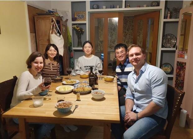 EF學生心得:來自台灣的柯維耘在EF劍橋遊學