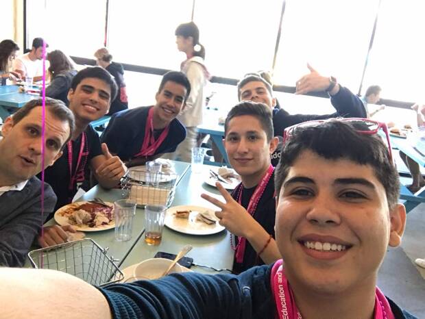 Gracias a EF pude dominar el inglés y conocer muchas personas de diferentes países