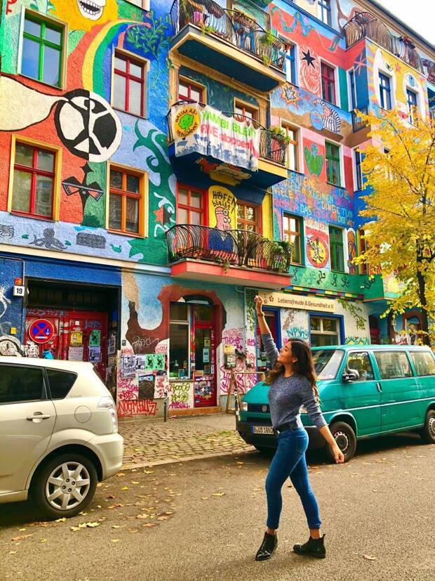 Berlín y el shock cultural por Soledad Vela Global Intern 2019