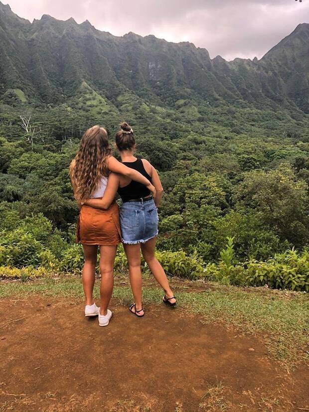 Lorena a trouvé sa meilleure amie à EF Honolulu