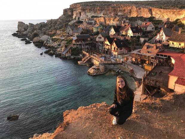 Příběhy EF: Luisa z Brazílie na EF Malta