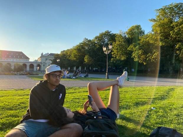 La historia de Carla en EF Múnich