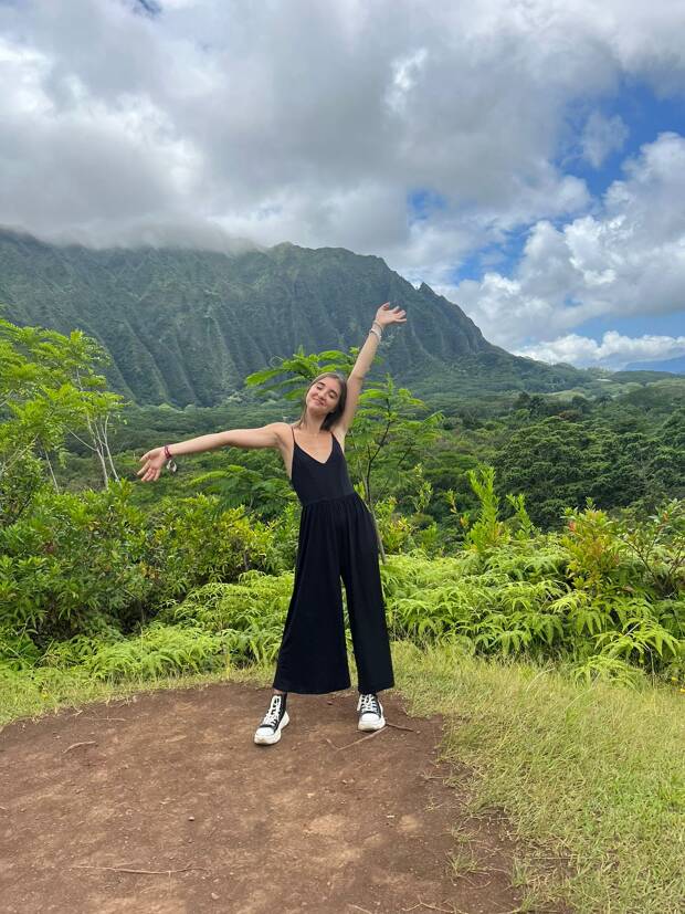 La increíble experiencia de Cristina en EF Honolulu