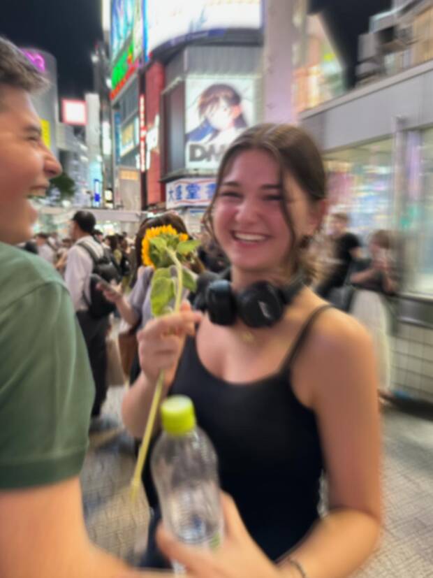 "Me gustó todo". Así es como describe Mar su curso en EF Tokio.
