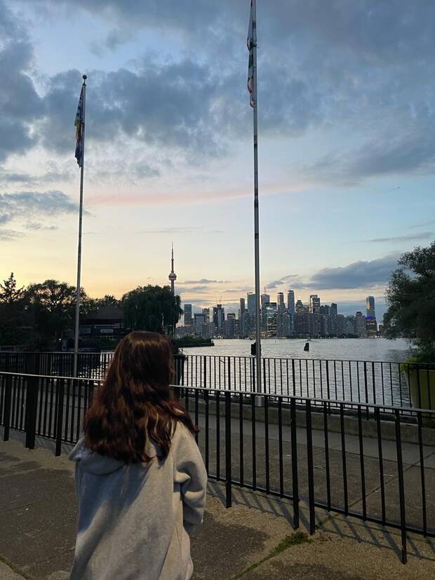 "Ha sido la mejor experiencia de mi vida". Así habla Aya de su estancia en EF Toronto.