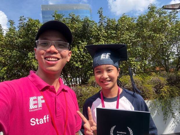 Lợi Ích Của Việc Tham Gia Trại Hè EF Đối Với Hồ Sơ Xin Học Bổng
