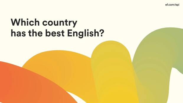 Chi ha il miglior livello di inglese oggi?