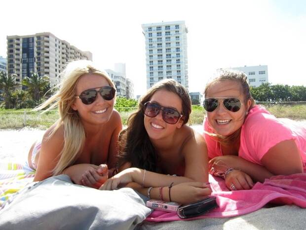 Zon, zee strand en een taalcursus in Miami